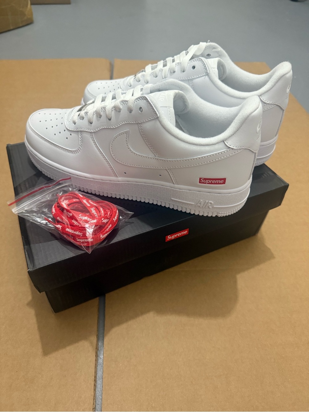 Supreme Nike Air Force 1